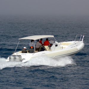 Außenborder-Schlauchboot