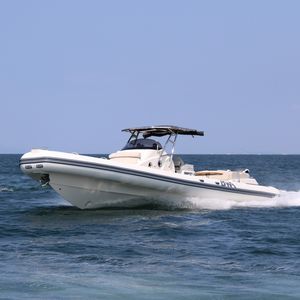Außenborder-Schlauchboot