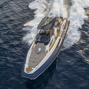 Außenborder-Schlauchboot