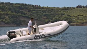 Außenborder-Schlauchboot