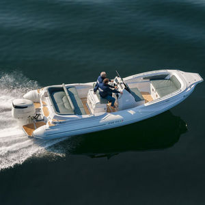 Außenbord-Schlauchboot / Mittelkonsole / Sport / max. 14 Personen