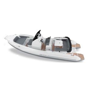 Außenborder-Schlauchboot 1