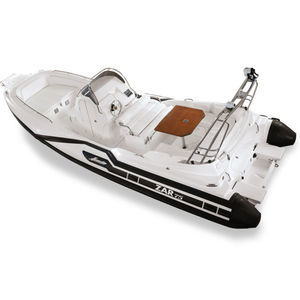 Außenborder-Schlauchboot 1