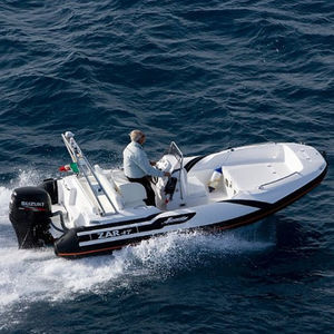 Außenborder-Schlauchboot 1