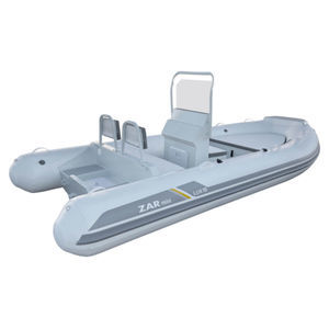 Außenborder-Schlauchboot 1
