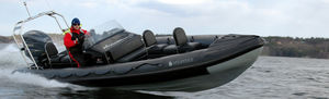 Außenborder-Schlauchboot