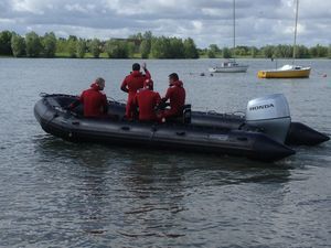 Such- und Rettungsboot