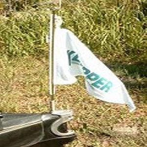 Flaggenstock für Kajak