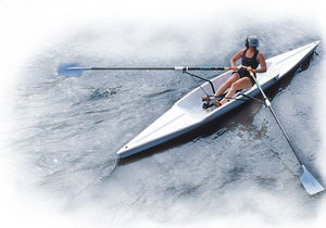 Ruderboot für Freizeitsport