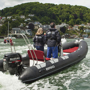 Außenborder-Schlauchboot