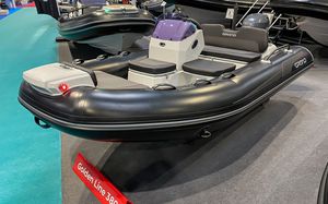 Außenborder-Schlauchboot