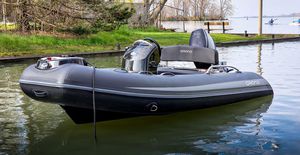 Außenborder-Schlauchboot