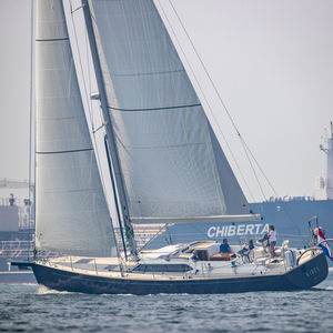 Segelyacht für Kreuzfahrten