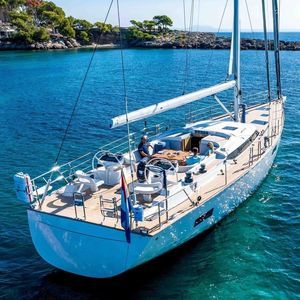 Segelyacht für Fahrten- und Regattasegeln