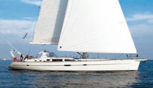 Segelyacht für Kreuzfahrten