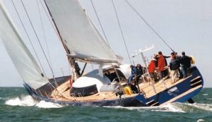 Segelyacht für Kreuzfahrten