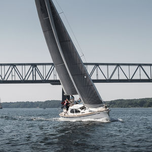 Segelboot für Kreuzfahrten 1