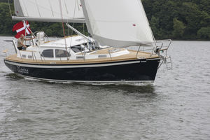 Segelboot für Kreuzfahrten