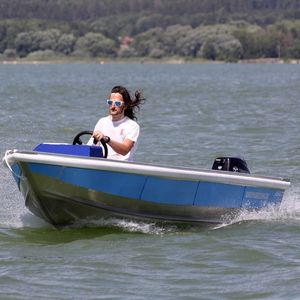 Mehrzweck-Boot für Fischerei