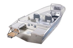 Offenes Boot / Außenborder