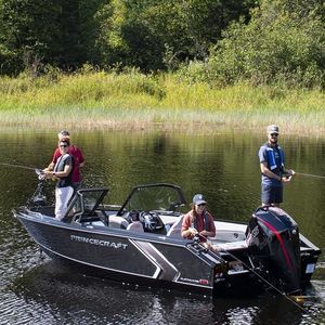 Bay-Boat / Außenborder