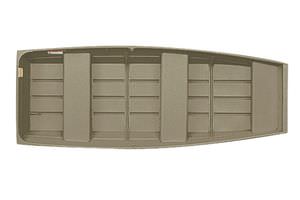 Jon-Boat / Außenbord / Aluminium