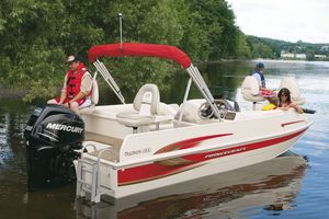 Deck-Boat / Außenborder