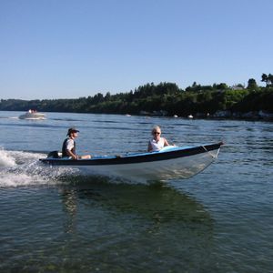 traditionelle Jolle 1