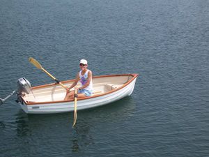 traditionelle Jolle 1
