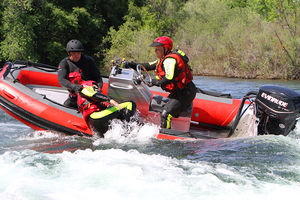 Rettungsboot Berufsschiff