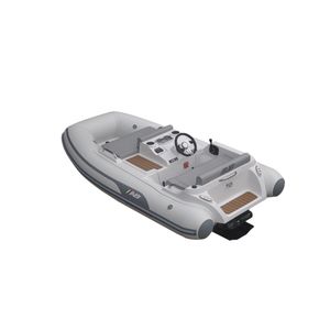 Außenbord-Schlauchboot / Festrumpf / Seitenkonsole / max. 4 Personen