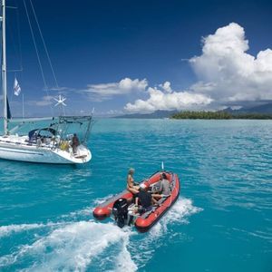 Rettungsboot Berufsschiff