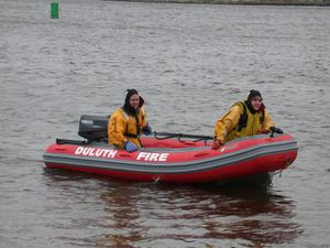 Rettungsboot Berufsschiff