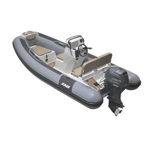 Außenborder-Schlauchboot