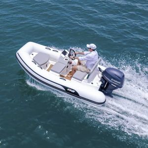 Außenborder-Schlauchboot
