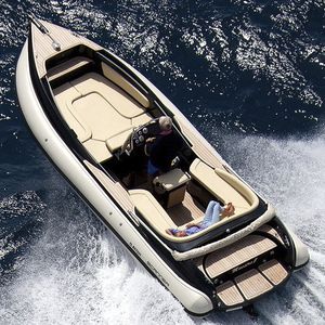 Außenborder-Schlauchboot