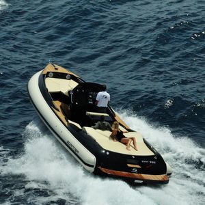 Innenborder-Schlauchboot