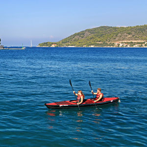 aufblasbares Kajak