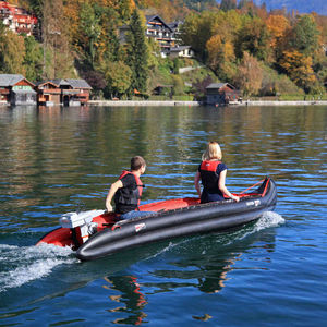 Außenborder-Schlauchboot