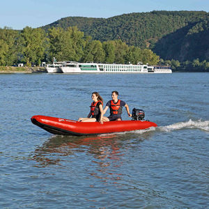 Außenborder-Schlauchboot