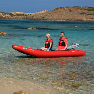 Außenborder-Schlauchboot