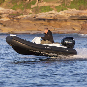 Außenborder-Schlauchboot