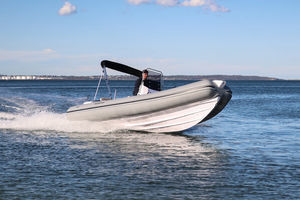 Außenborder-Schlauchboot 1