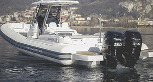 Außenbord-Schlauchboot