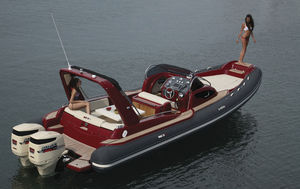 Außenborder-Schlauchboot