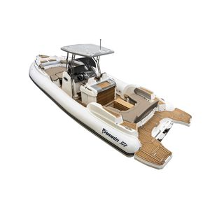 Außenborder-Schlauchboot 1