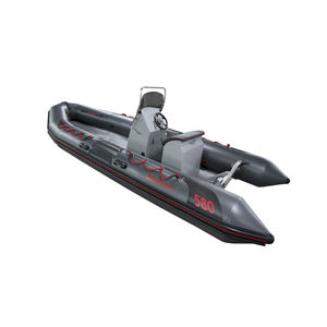 Patrouillenboot / Taucherbasisboot / Außenbord / Festrumpf-Schlauchboot