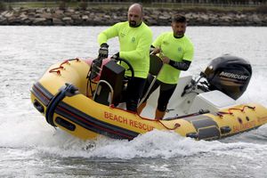Rettungsboot Berufsschiff