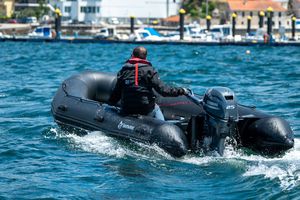 Rettungsboot Berufsschiff