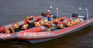 Such- und Rettungsboot